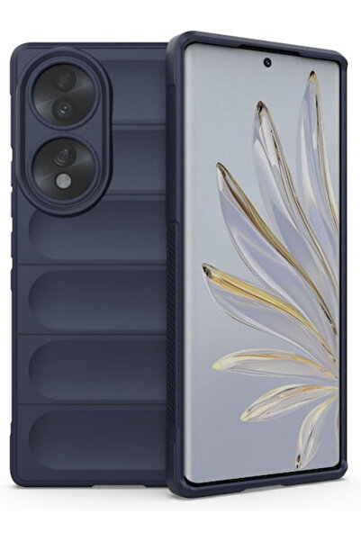 OEM Πίσω Κάλυμμα Σιλικόνης Μπλε (Honor 70) Κωδικός: SYA056549602W2987