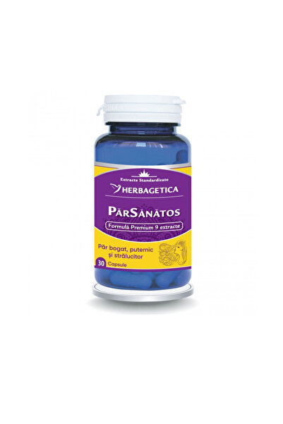 herbagetica Par Sanatos 30cps