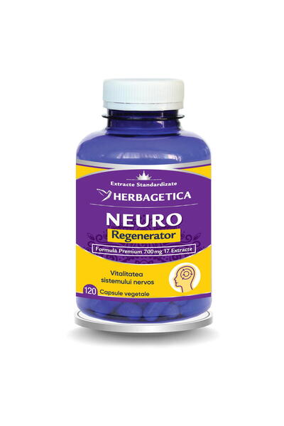 herbagetica Neuro Regenerator 120cps