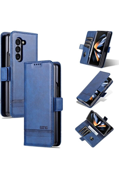 OEM Θήκη Πορτοφόλι Μπλε (Galaxy Z Fold5) Κωδικός: SYA781278093E2322