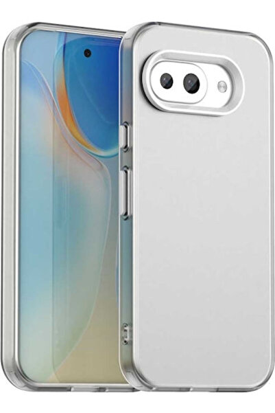 OEM Σειρά Πίσω Κάλυμμα Σιλικόνης Λευκό (Google Pixel 9a) Κωδικός: SE8578235R1920