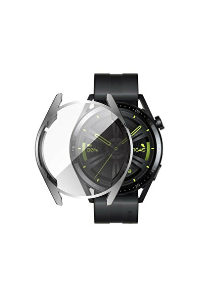 OEM Θήκη σιλικόνης σε ασημί χρώμα για Huawei Watch GT 3 46mm