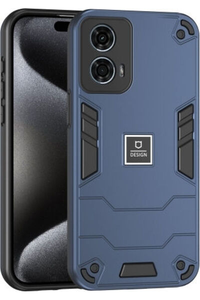 OEM Πίσω Κάλυμμα Μπλε (Motorola Moto G24, G24 Power, G04, G04s, E14) Κωδικός:...