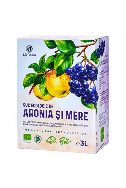 Aronia Charlottenburg Suc de Aronia si Mar /Bio 3L