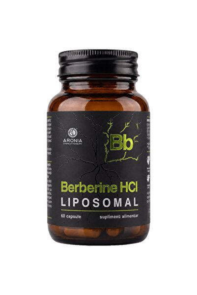 Aronia Charlottenburg Berberine HCl Liposomal 60cps