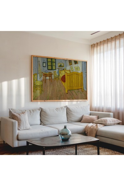 Pegziz Pictura Dormitorul din Arles de Vincent van Gogh |   Poster artistic î...