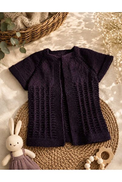 EFES TİCARET Children's Hand Knitted Vest