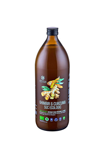 Aronia Charlottenburg Suc de Ghimbir si Curcuma /BIo 1L