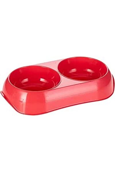 Moderna Double Gusto-Food Bowl 2X200Ml[Color - Maroon]