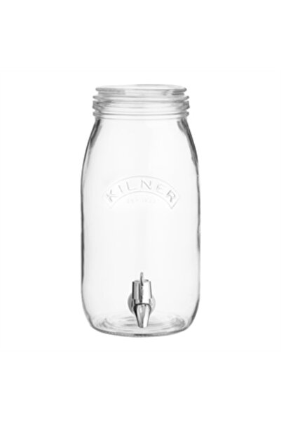 KİLNER Dozator de bauturi, Kilner, Sticla, Cu capac, 31.2 cm, Transparent, 3 l