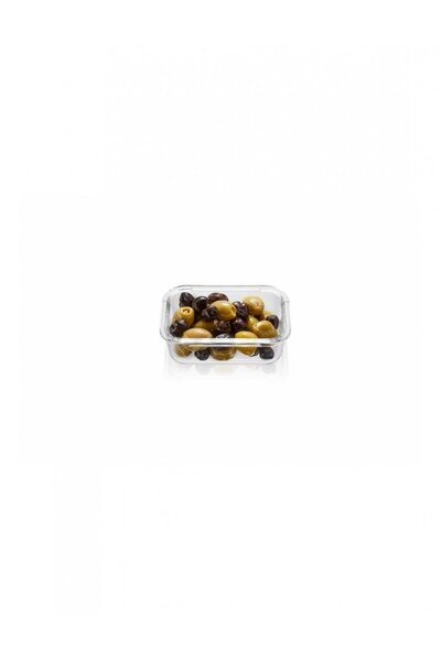 GEFU Cutie alimentara Milo, 600ml, sticla borosilicata, capac din otel inoxid...