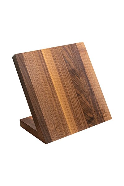 ArteLegno Blok magnetic pentru 5 cutite din lemn de nuc Artelegno, reciclabil...