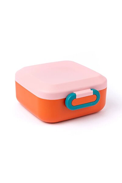 Amuse Cutie alimentara pentru copii set Rikko Poppy Flamingo, 2 recipiente, r...