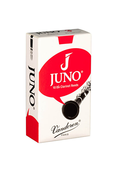 Vandoren Juno Klarnet Kamışı No: 1 (10'lu) Sib/Sol