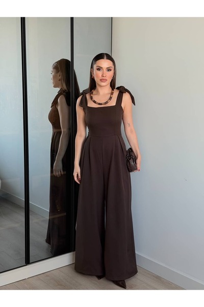 ROUPAS COLLECTİON Monaco Bağlama Detay Tulum