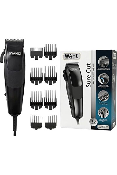 Wahl Sure Cut Clipper Kit, Self-Sharpening Blades, Adjustable Taper Level, co...