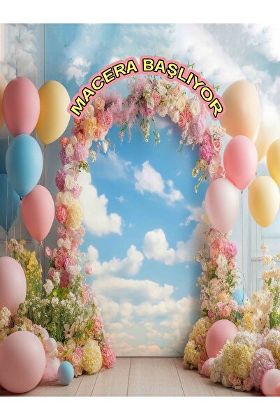 PROMISEBACKDROP2 150×200 سم، يومي الأول في المدرسة، بداية مغامري، خلفية قماشي...