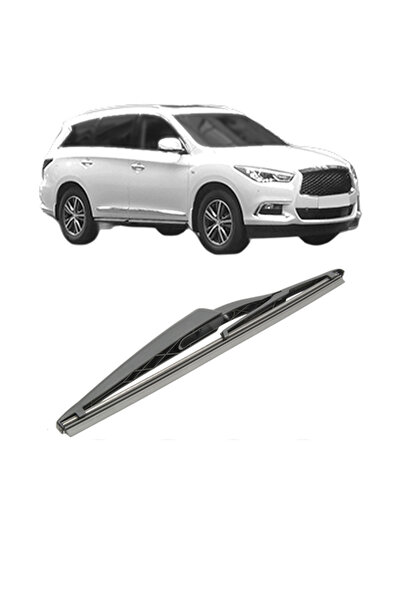 Bosch Lamă ștergător lunetă INFINITI QX60 din 2012, pentru luneta auto, dublă...