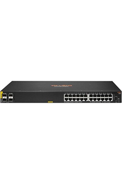 HPE Aruba 6000 24G 4SFP Managed Network Switch, R8N88A