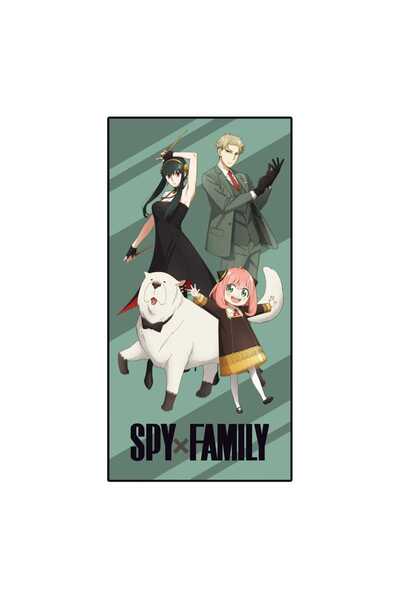 Sakami merchandise Prosop Spy x Family Sezonul 3 35 x 70 cm