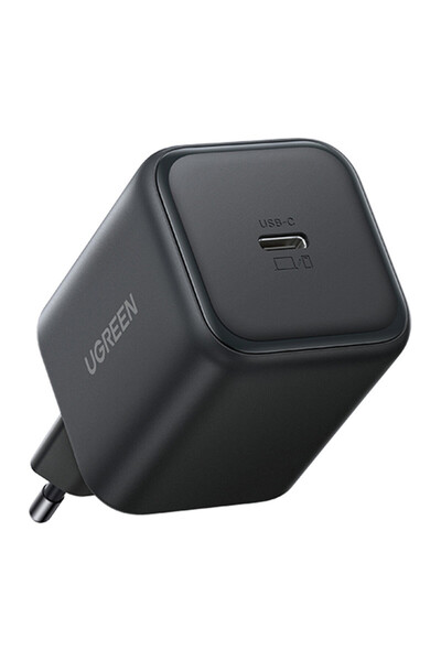 Ugreen X524 45W USB-C GaN зарядно устройство, черно