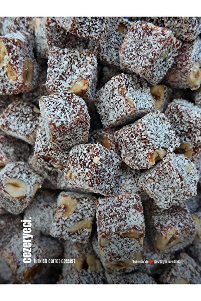 Cezeryeci Fındıklı Küp Cezerye 250 Gram