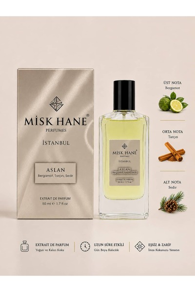 MİSKHANE ASLAN MEN 50 ML PARFÜM