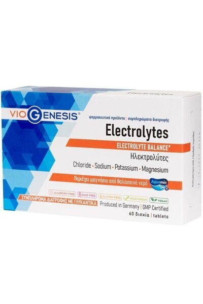 Viogenesis Electrolytes, 60tabs