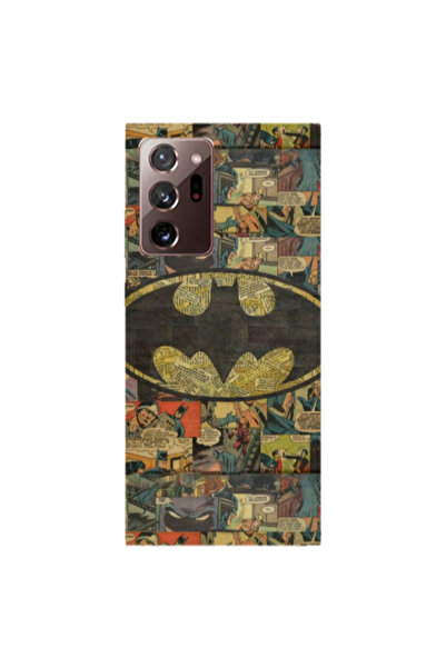 Other Samsung Note 20 Plus Batman Transparent Silicone TPU Θήκη