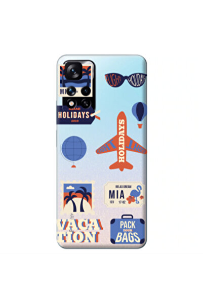 Other Xiaomi Redmi Note 11 Pro 5G Vacation Transparent Silicone TPU Θήκη