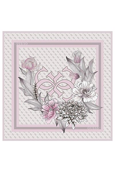 Guess 90 X 90 Square Kadın Ipek Fular