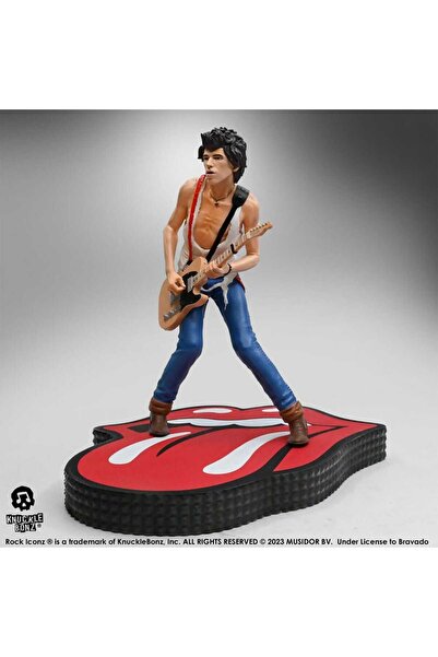OEM Figurina Knucklebonz Rolling Stones Keith Richards 1981 Tattoo You, 22 cm...
