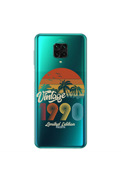 Other Xiaomi Redmi Note 9S Vintage Transparent Silicone TPU Θήκη
