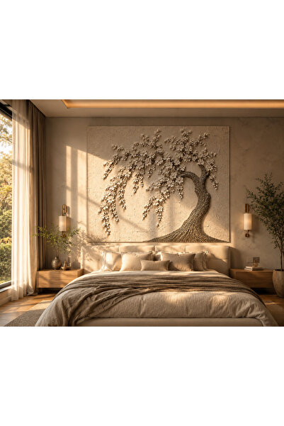 glowify prime glowify prime Kiraz Ağacı -Bej- : Zerafet, Huzur ve Yenilenme S...