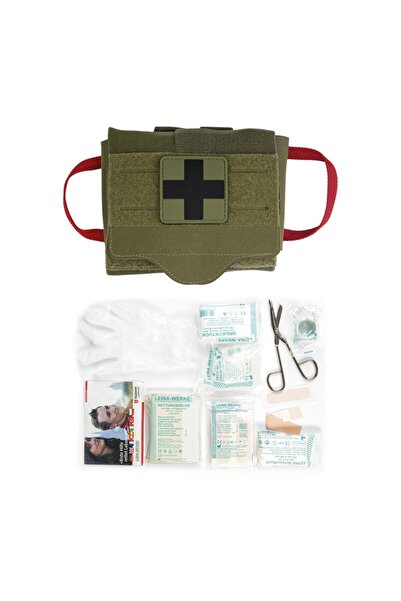Mil-Tec Φαρμακείο IFAK Quick Draw Pack 25pcs. Olive