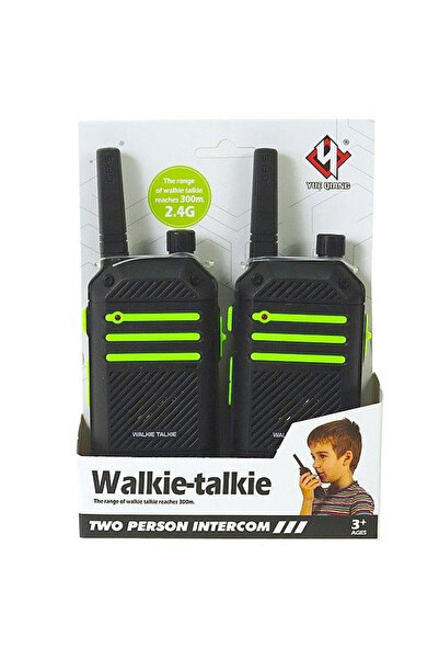 adar Walkie-talkie cu raza 300 m, 2.4G, pe baterii, pentru copii 3+, multicol...