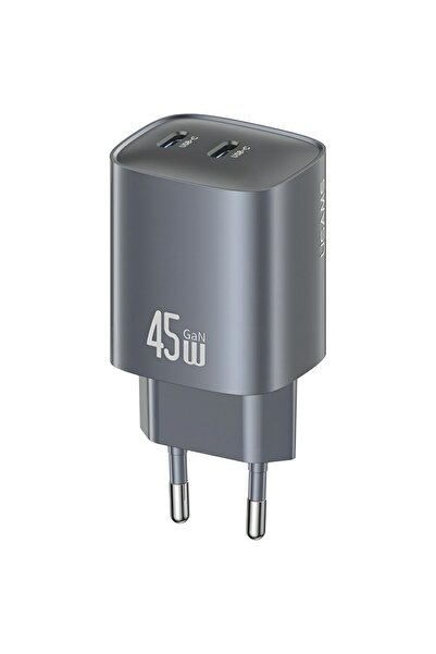Usams CC305 T66 45W Încărcător GaN Dual USB-C