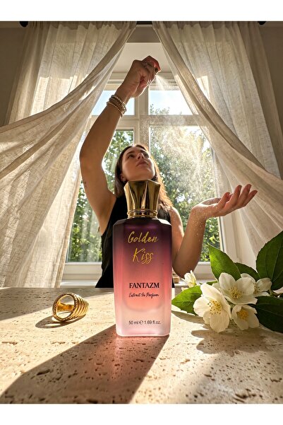 Fantazm Golden Kiss Extrait de Parfum 50 ML | Kalıcı Koku | Yüksek Esanslı Özel Tasarım Parfüm