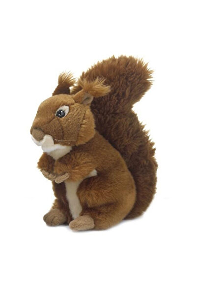WWF Veverita roscata de plus 15cm - Colecția WWF Plus, copii 3+