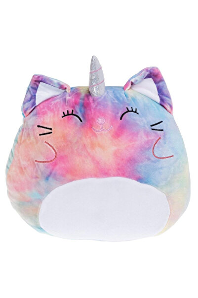 ROZETTE Jucarie de plus Rozette, pisica unicorn, 20 cm, multicolor, set 8 var...