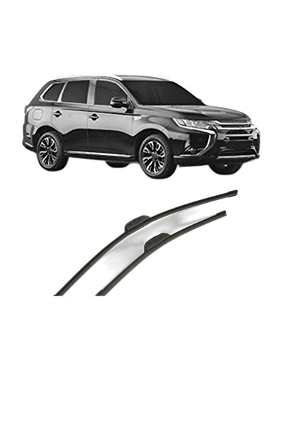 Bosch Set of car wipers MITSUBISHI OUTLANDER III Van (GF_W, GG_W) from 2013-2...