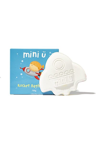 MINI-U Mini U Rocket Bath Bomb, Bath Fizzer with Shea Butter to Moisturise, V...