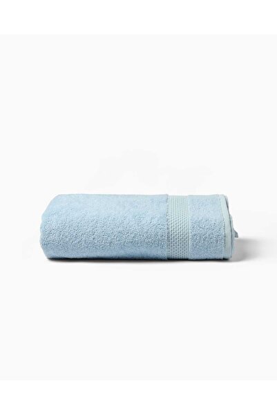 ØYRE HOME Oyre Home Bath Towel with Side Border 140X70 cm 500 Gsm 100% Cotton...