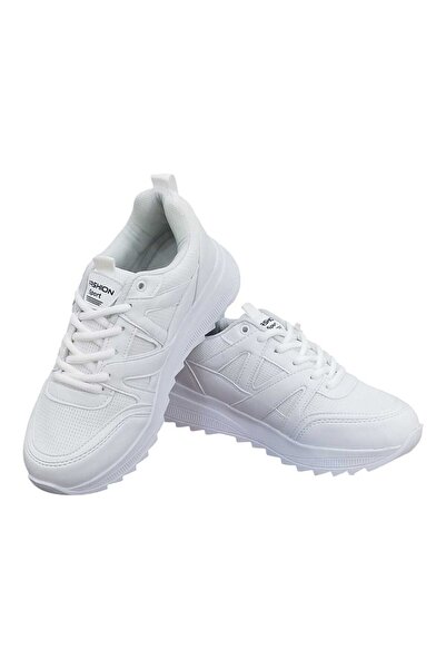 Acarbey Tempo Unisex Flexible Comfortable Comfortable Fit Poly Sole Lace-Up S...