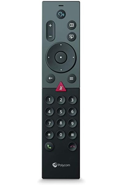 POLYCOM نظام مؤتمرات فيديو بولي G7500 بدقة 4K فائقة الوضوح مع كاميرا EagleEye IV-12X 7200-85760-001 (يشمل خدمة لمدة عام واحد)