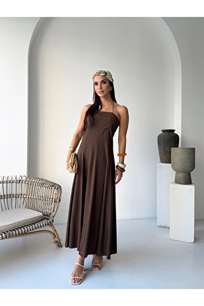 ANDME Women's Ara Volan Necklace-Detached Dress