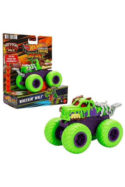 HOT WHEELS Trucks Atak Arabalar Jmk92 - Jml00 Wreckin' Wolf