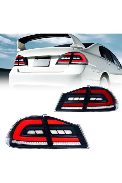X POWER TUNİNG honda civic fd6 (2006.2012) japon dizayn led stop
