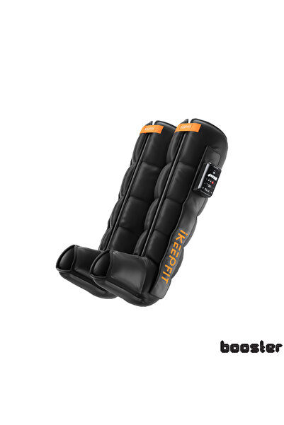 BOOSTER REVIEW Kit complet masaj limfatic picioare Booster Recovery, pentru a...
