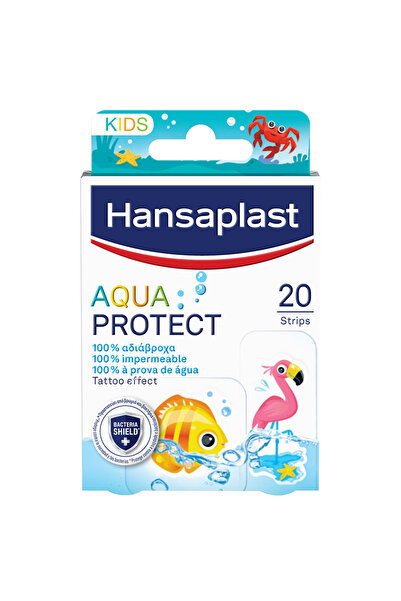 Hansaplast Ακουα Προτέκτ Παιδικά 20 τεμάχια